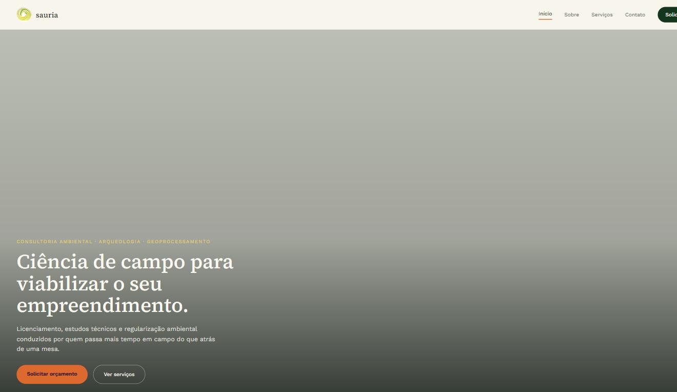 Página inicial
